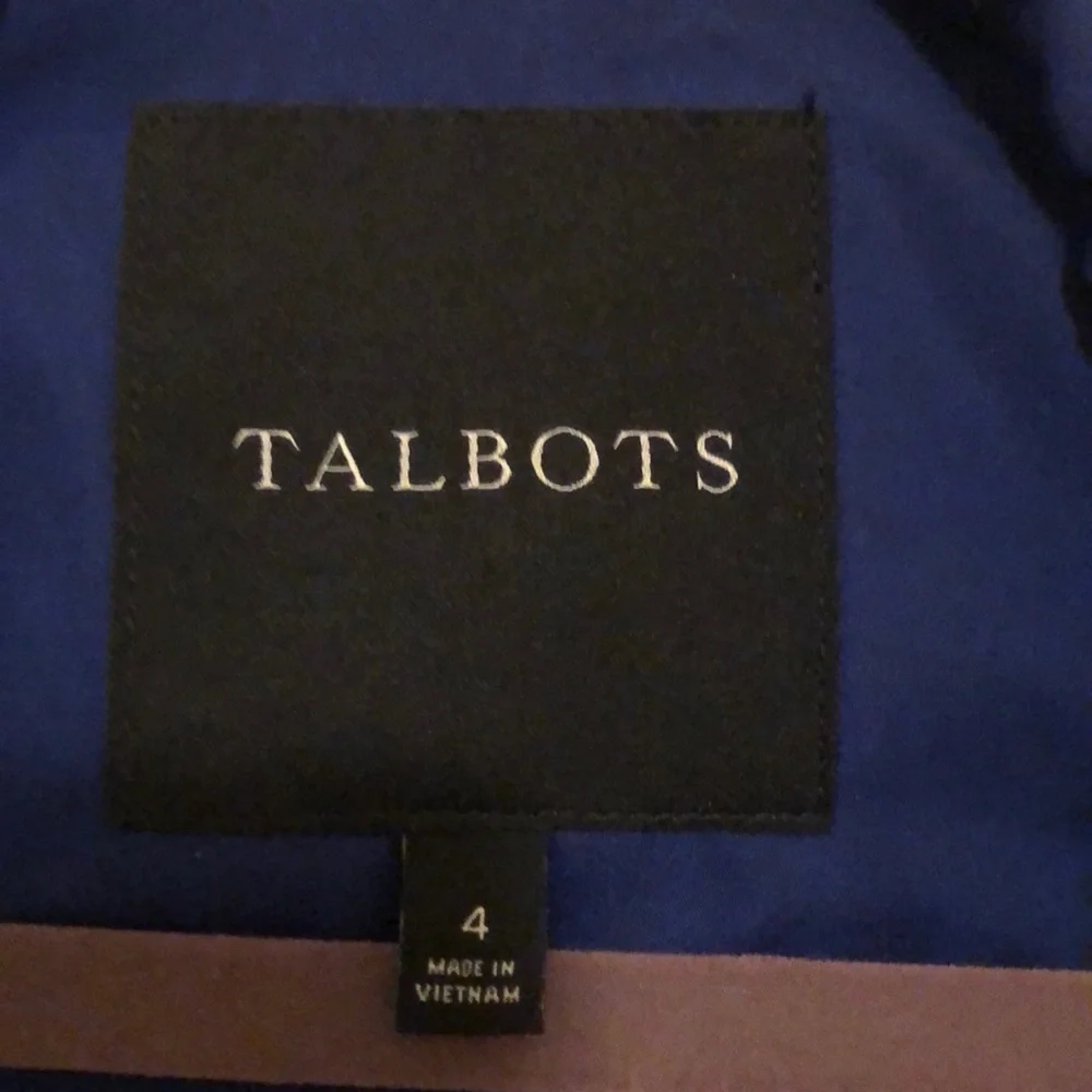 Talbots jacket - Picture 4 of 8